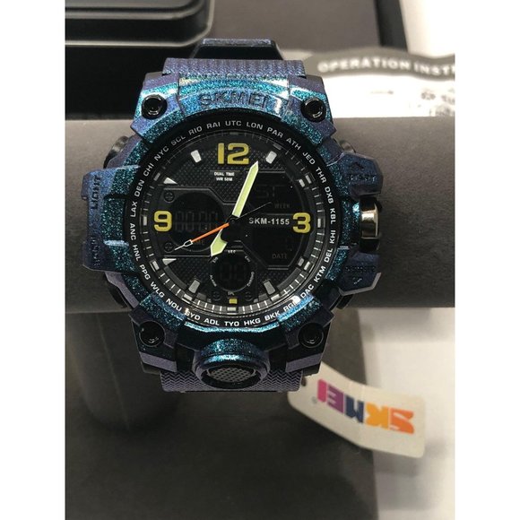 TWO New Watch PLUS Free Pair SUNGLASSES - Picture 8 of 13